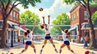 East Texas Volleyball Teams Mark Wins, Tournament Play