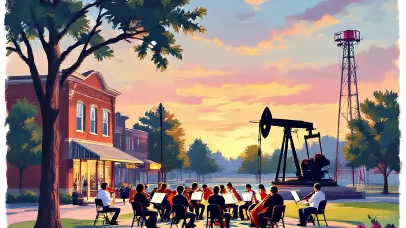 **tyler Tx: Free Symphony Concert at Bergfeld Park |