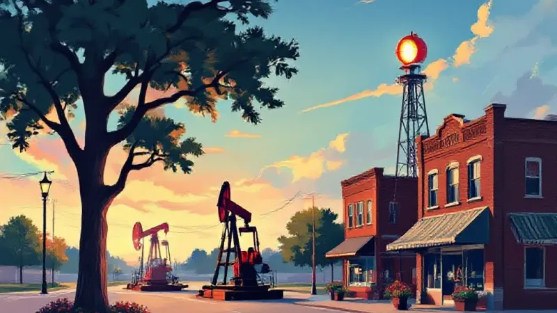 Oil & Gas Drilling Up in Tyler TX & Smith County