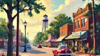Tyler Arts Fest Unites Tyler; Caldwell & Downtown Future