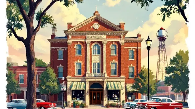 $50K Grant for Tyler's Historic 1932 Women's Building