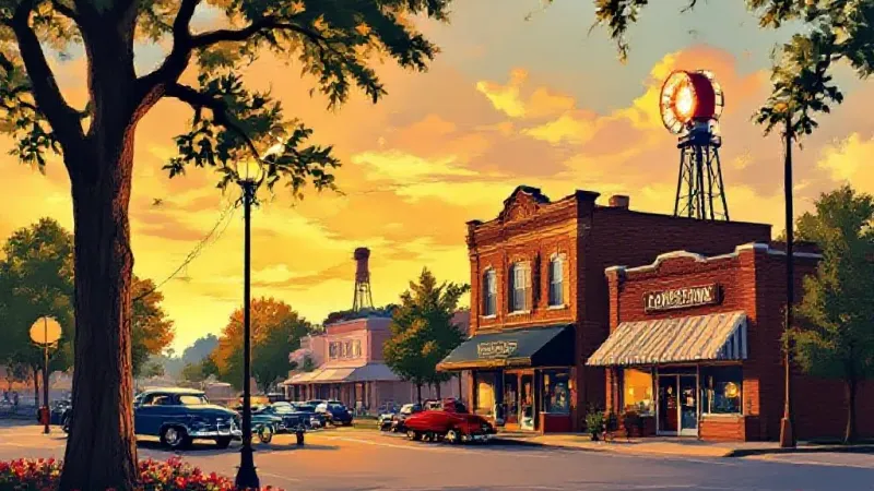 Tyler TX Fall Colors at Risk After Extreme Summer