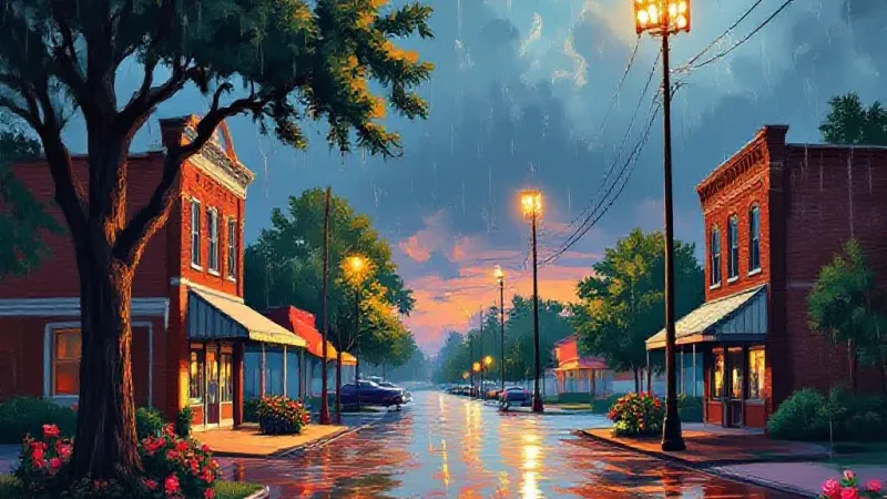 TylerSource: Much-Needed Rain, Flash Flood Risk for Tyler