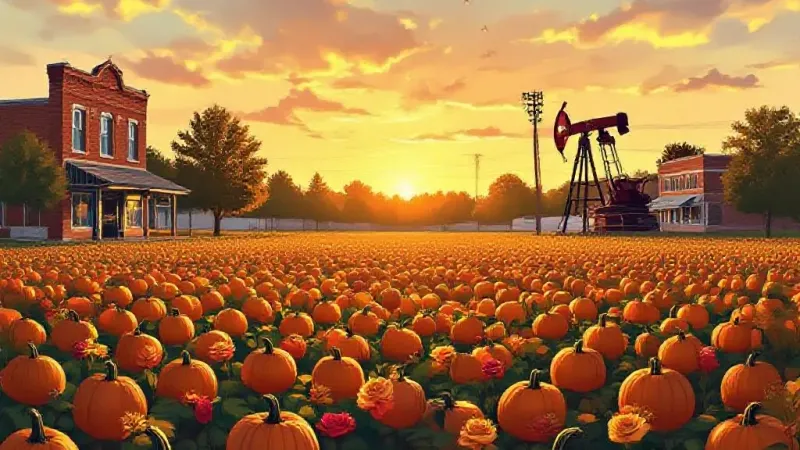TylerSource Tyler TX: IL Farm's Pumpkin Season Theft