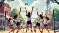 TylerSource: Tyler TX Volleyball Wins District!