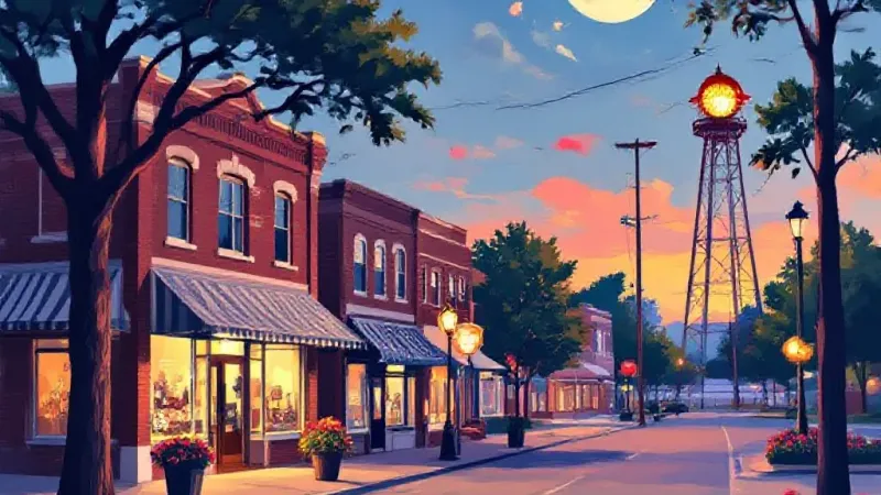 TylerSource: Downtown Tyler's First City National Night