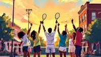 Bullard Tennis: 1st Semifinal! Smith County | TylerSource