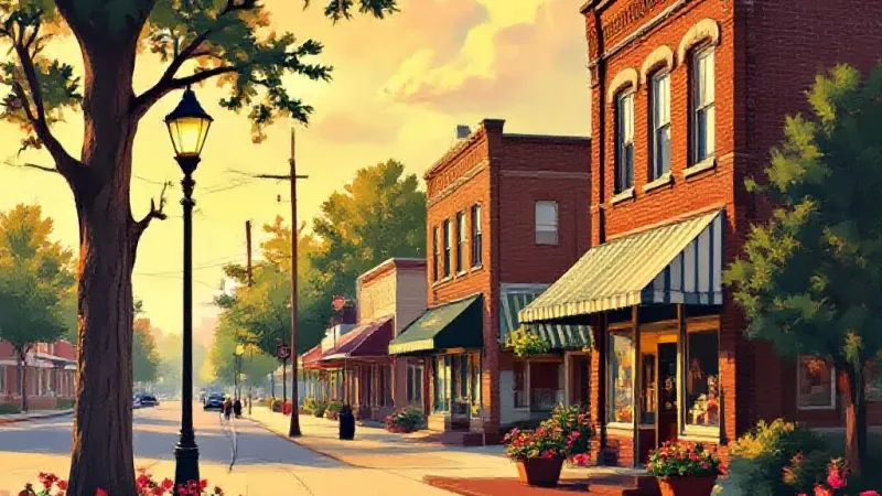 Tyler TX: East TX Towns Matched to TV Characters