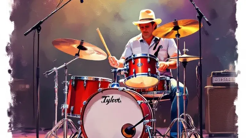 Styx Drummer Todd Sucherman at TJC | TylerSource Tyler TX
